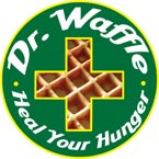 dr waffle logo